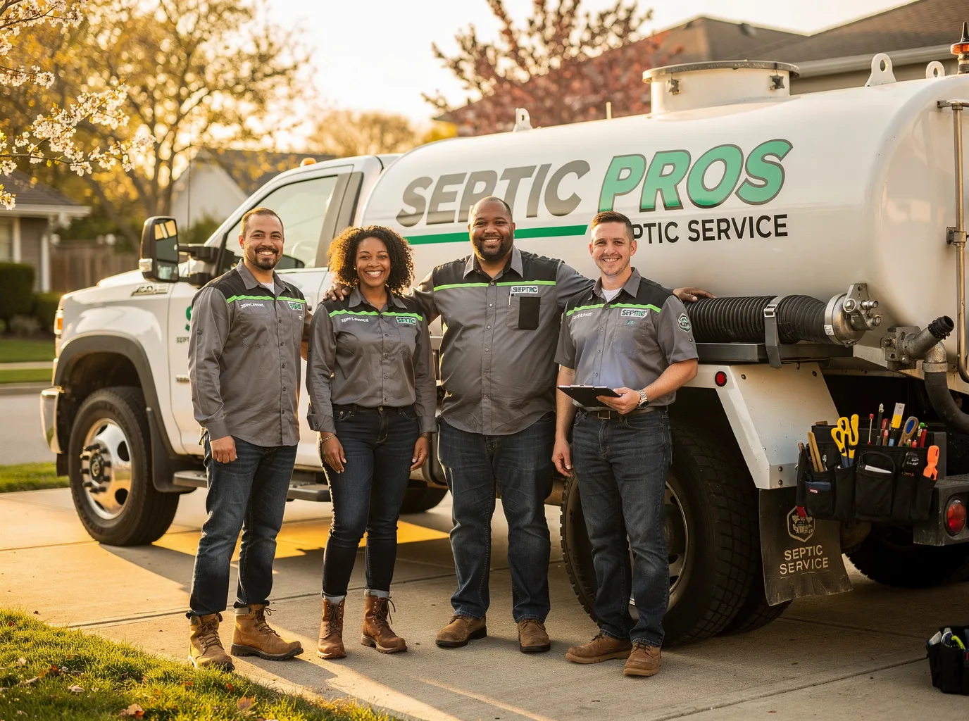 Septic Tank Pumping company in Schnecksville, PA