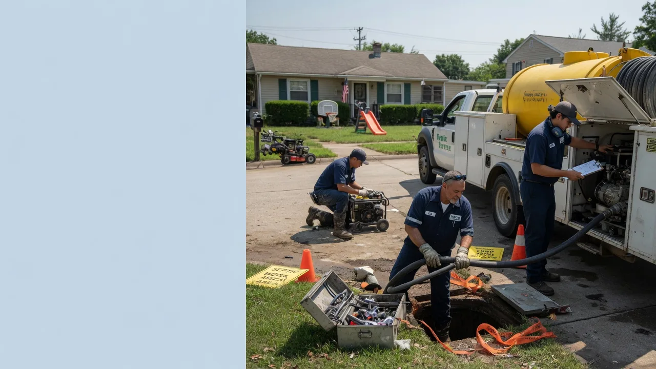 Septic Tank Pumping in Schnecksville, PA near me